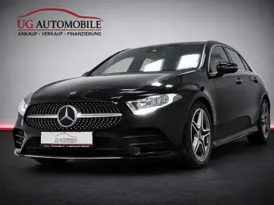 Gebraucht Mercedes A200 AMG 163 PS (119 kW) 2018 Schwarz Limousine
