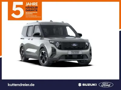 Neu Ford Tourneo Courier 125 PS (91 kW) 2026 Silber Van / Kleinbus