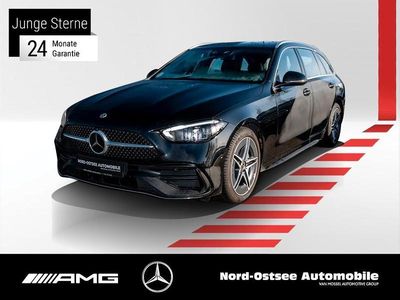 Gebraucht Mercedes C300 AMG 265 PS (194 kW) 2025 Metalliclack obsidianschwarz m Kombi