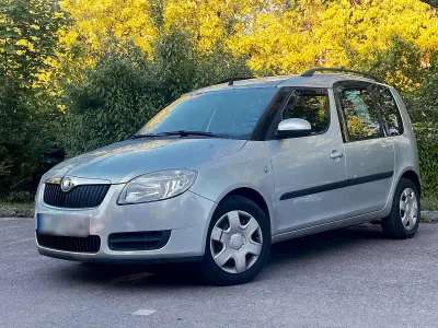 Gebraucht Skoda Roomster 2010 Silber Van / Kleinbus