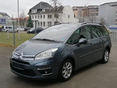 Gebraucht Citroën Grand C4 Picasso Tendance 111 PS (81 kW) 2011 Grau Van / Kleinbus