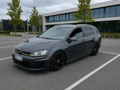 Gebraucht VW Golf VII GTD 184 PS (135 kW) 2015 Grau Kombi