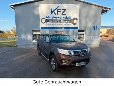 Käytetty Nissan Navara N-Connecta 190 HP (139 kW) 2017 Ruskea Nouto