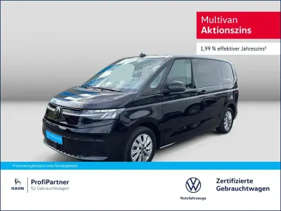 Gebraucht VW Multivan Life 150 PS (110 kW) 2024 Schwarz Van / Kleinbus