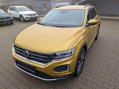 Gebraucht VW T-Roc Active 110 PS (80 kW) 2022 Gelb SUV