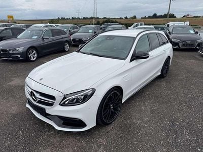 Gebraucht Mercedes C63 AMG AMG 476 PS (350 kW) 2017 Polarweiss Kombi