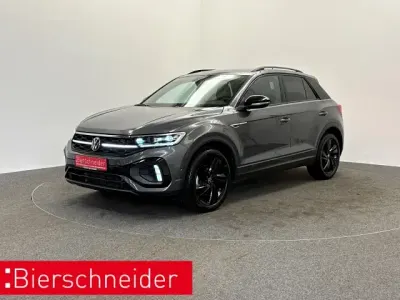 Gebraucht VW T-Roc R-line 150 PS (110 kW) 2025 Grau SUV