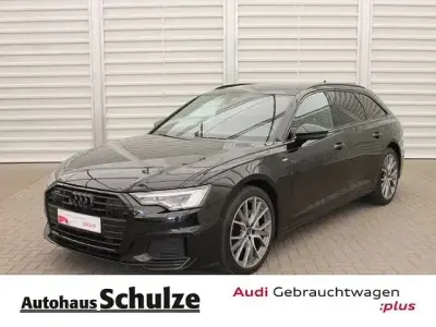 Gebraucht Audi A6 S-Line 204 PS (150 kW) 2022 Mythosschwarz metallic Kombi