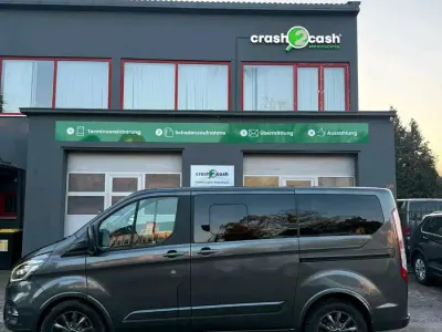 Używany Ford Tourneo 170 KM (125 kW) 2020 Szary Minivan