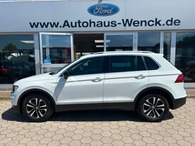 Gebraucht VW Tiguan IQ Drive 150 PS (110 kW) 2019 Weiß SUV
