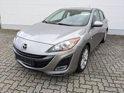 gebraucht Mazda 3 5-Türer 1.6l Edition 125 PDC Sitzheizung Klima