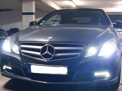 Gebraucht Mercedes E250 204 PS (150 kW) 2011 Cabrio
