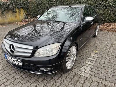 Gebraucht Mercedes C200 Avantgarde 184 PS (135 kW) 2007 Schwarz Limousine