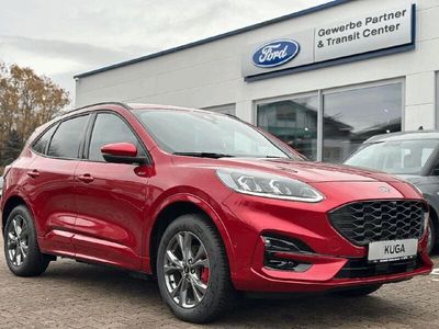 Gebraucht Ford Kuga ST-Line X 152 PS (111 kW) 2024 Rot SUV
