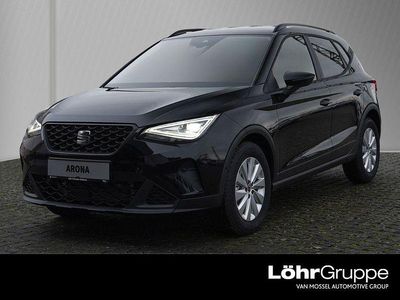 Neu Seat Arona 116 PS (85 kW) 2026 Midnight schwarz metallic SUV