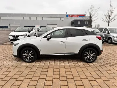 Używany Mazda CX-3 Sports-Line 150 KM (110 kW) 2015 Biały SUV