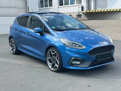 Gebraucht Ford Fiesta Performance Edition 200 PS (147 kW) 2019 Blau Kleinwagen