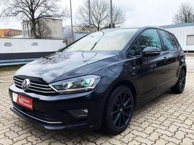 Gebraucht VW Golf Sportsvan 110 PS (80 kW) 2016 Schwarz Van / Kleinbus