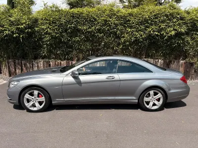 Gebraucht Mercedes CL500 435 PS (319 kW) 2010 Grau Coupé