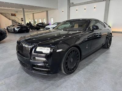 Gebraucht Rolls Royce Wraith 632 PS (464 kW) 2019 Schwarz Coupé