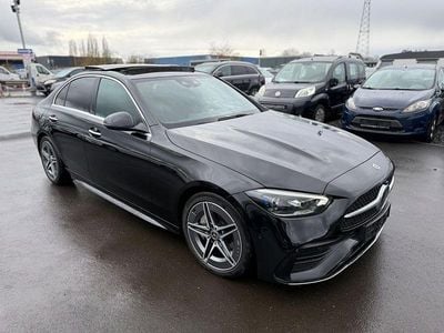 Brugt Mercedes C200 AMG 204 HK (150 kW) 2023 Sort Sedan