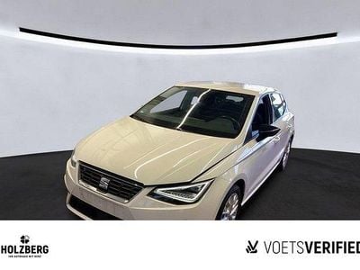 Usata Seat Ibiza FR 110 CV (80 kW) 2023 Bianco Utilitaria