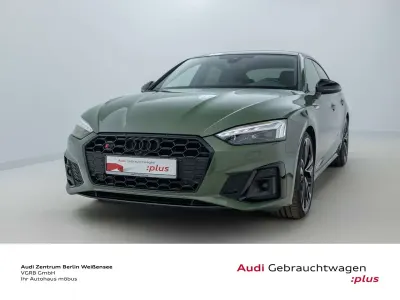 Gebraucht Audi S5 341 PS (250 kW) 2022 Distriktgrün metallic Coupé