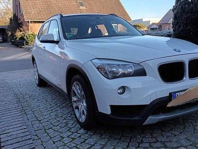Gebraucht BMW X1 xLine 143 PS (105 kW) 2013 Weiß SUV
