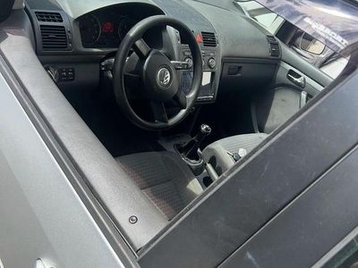 Gebraucht VW Touran 115 PS (84 kW) 2004 Silber Van / Kleinbus