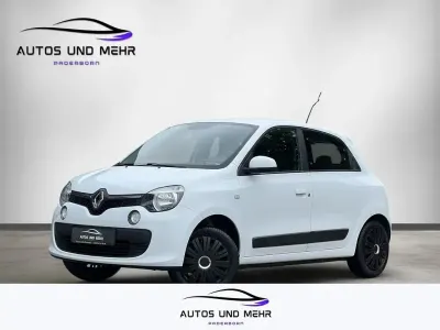 Gebraucht Renault Twingo Expression 71 PS (52 kW) 2014 Weiß Kleinwagen