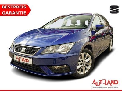Gebraucht Seat Leon ST 131 PS (96 kW) 2019 Blau Kombi