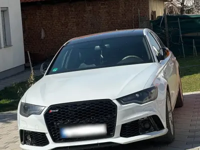 Brugt Audi A6 S-Line 211 HK (155 kW) 2012 Hvid Sedan