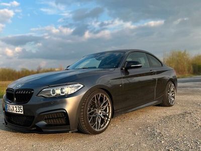 gebraucht BMW M235 KW V3, Performance AGA, 19“ Sommer