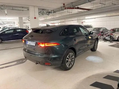 Gebraucht Jaguar F-Pace R-Sport 300 PS (220 kW) 2016 Grün SUV