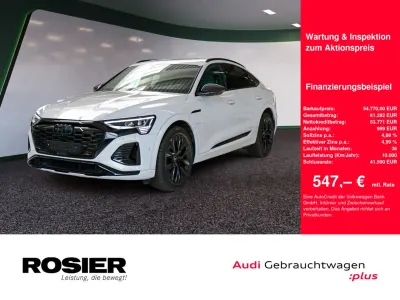 Gebraucht Audi Q8 Sportback e-tron