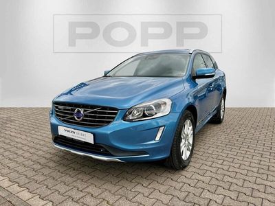 gebraucht Volvo XC60 D5 AWD Summum 2xPDC CAM ACC BLIS LEDER STHZ