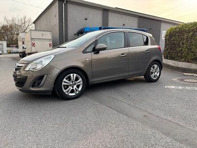 Gebraucht Opel Corsa Satellite 87 PS (63 kW) 2012 Grau Kleinwagen