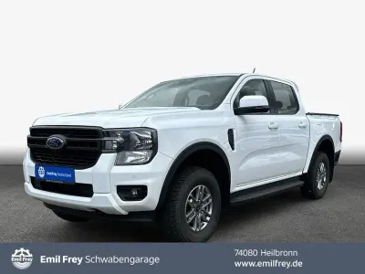 Gebraucht Ford Ranger XLT 170 PS (125 kW) 2024 Frozen white Pickup