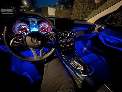 Gebraucht Mercedes C200 Avantgarde 184 PS (135 kW) 2019 Schwarz Kombi