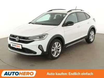 Gebraucht VW Taigo Move 95 PS (69 kW) 2023 Weiß SUV