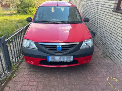 Usata Dacia Logan 75 CV (55 kW) 2009 Rosso Station wagon
