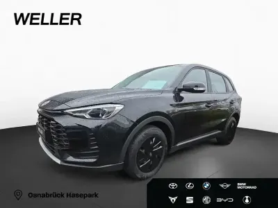 Neu MG ZS 116 PS (85 kW) 2025 Pebble black (schwarz) SUV