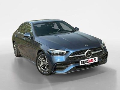 Gebraucht Mercedes C300 AMG line 265 PS (194 kW) 2024 Blau Limousine