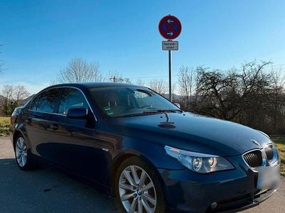 Gebraucht BMW 520 Sport Line 170 PS (125 kW) 2006 Blau Limousine