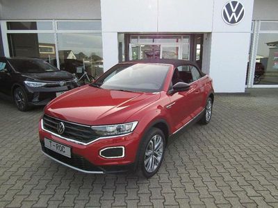 Gebraucht VW T-Roc Cabriolet Active 150 PS (110 kW) 2021 Rot Cabrio