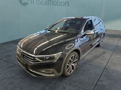 gebraucht VW Passat Alltrack Variant 2.0 TDI DSG LIFE VIRTUAL LEDER LM19 AHK