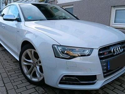 Usata Audi S5 Sportback Comfort 333 CV (244 kW) 2014 Bianco Utilitaria
