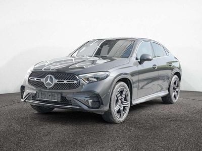 Usata Mercedes GLC220 AMG 197 CV (144 kW) 2025 Grigio Coupé