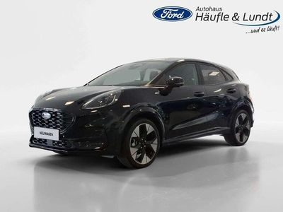 Gebraucht Ford Puma ST-Line 125 PS (91 kW) 2024 Obsidianschwarz metallic SUV