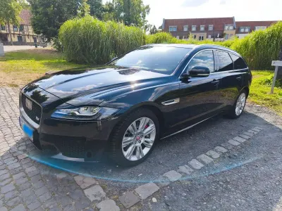 Gebraucht Jaguar XF Sportbrake S 300 PS (220 kW) 2017 Schwarz Kombi